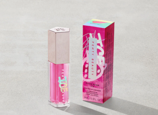 Gloss Bomb Ice Cooling Lip Luminizer