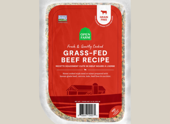 Grass-Fed Beef Grain-Free Freshly Crafted Dog Food