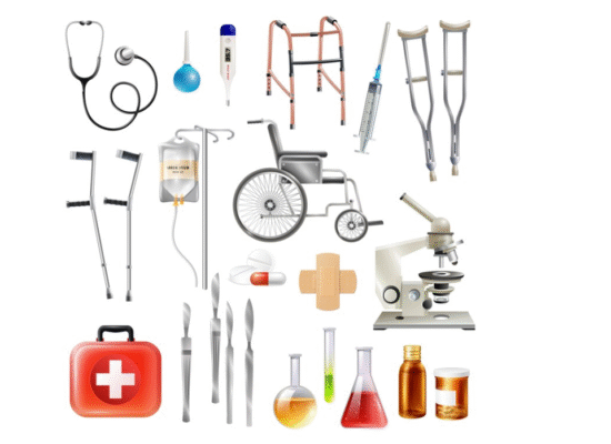 Medical supplies