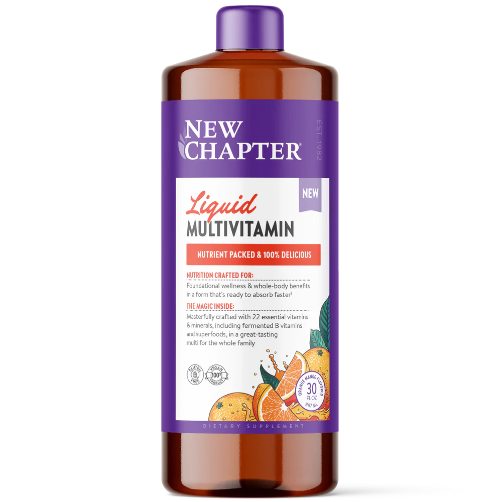 Liquid Multivitamin for the Whole Family