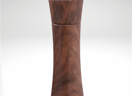 “Frankfurt” Salt Mill, Walnut, 7″ x 2.3″