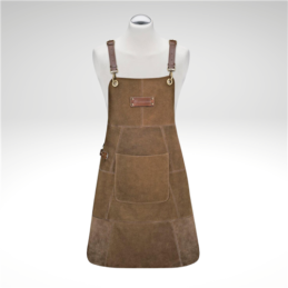 "Texas" Leather Apron, 31" x 22"