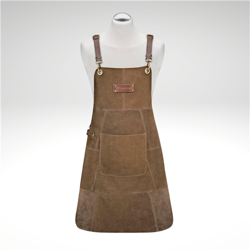 "Texas" Leather Apron, 31" x 22"