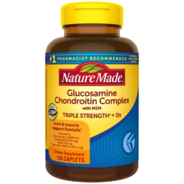 Glucosamine Chondroitin Complex with MSM Triple Strength‡ + Vitamin D3