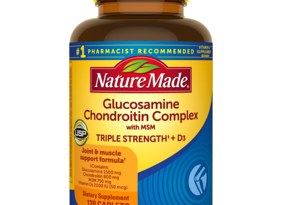 Glucosamine Chondroitin Complex with MSM Triple Strength‡ + Vitamin D3