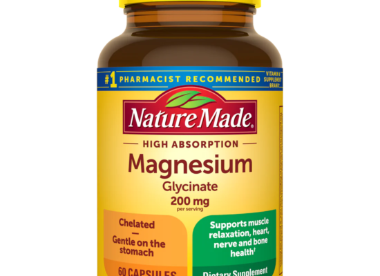 High Absorption Magnesium Glycinate Capsules 200 mg