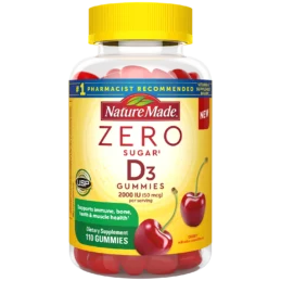 Zero Sugar Vitamin D3 Gummies