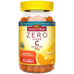 Zero Sugar‡ Vitamin C Gummies 250 Mg Per Serving