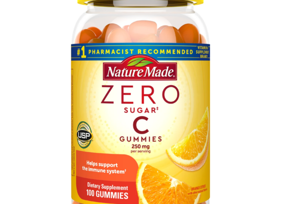 Zero Sugar‡ Vitamin C Gummies 250 Mg Per Serving