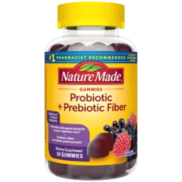 Probiotic + Prebiotic Fiber Gummies