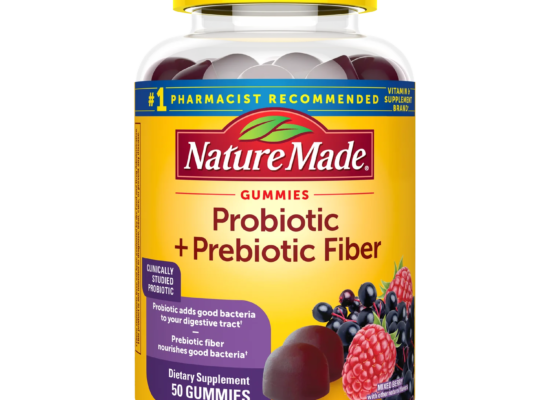 Probiotic + Prebiotic Fiber Gummies