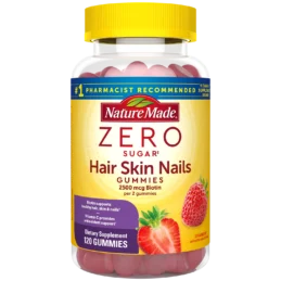 Zero Sugar‡ Hair Skin Nails Gummies