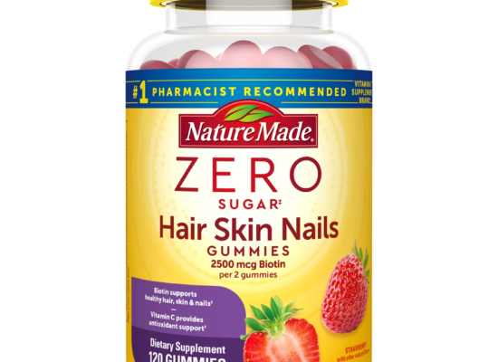 Zero Sugar‡ Hair Skin Nails Gummies