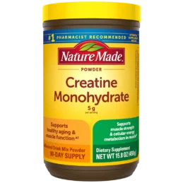 Creatine Monohydrate 5 g Drink Mix Powder