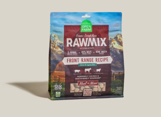 RawMix Front Range Freeze Dried Raw Morsels for Dogs