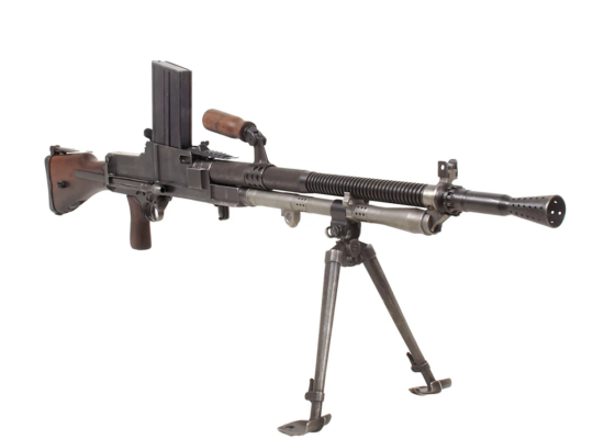 Original Czech Pre-WWII Yugoslavian Contract ZB-30J German MG30(t) Display Machine Gun with Waffenamt WaA63 Marked Magazine