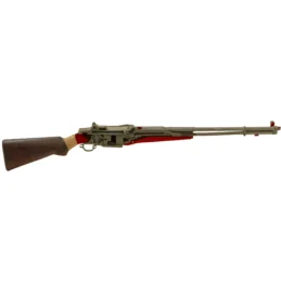 Original U.S. WWII M1 Garand Semi-Automatic Rifle Cutaway Oversized 7 Foot Classroom Trainer Demonstrator - Missing Trigger Assembly