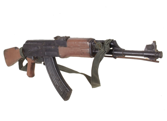 Original U.S. Vietnam War Era Chinese AK-47 Hard “Rubber Duck” Training Rifle