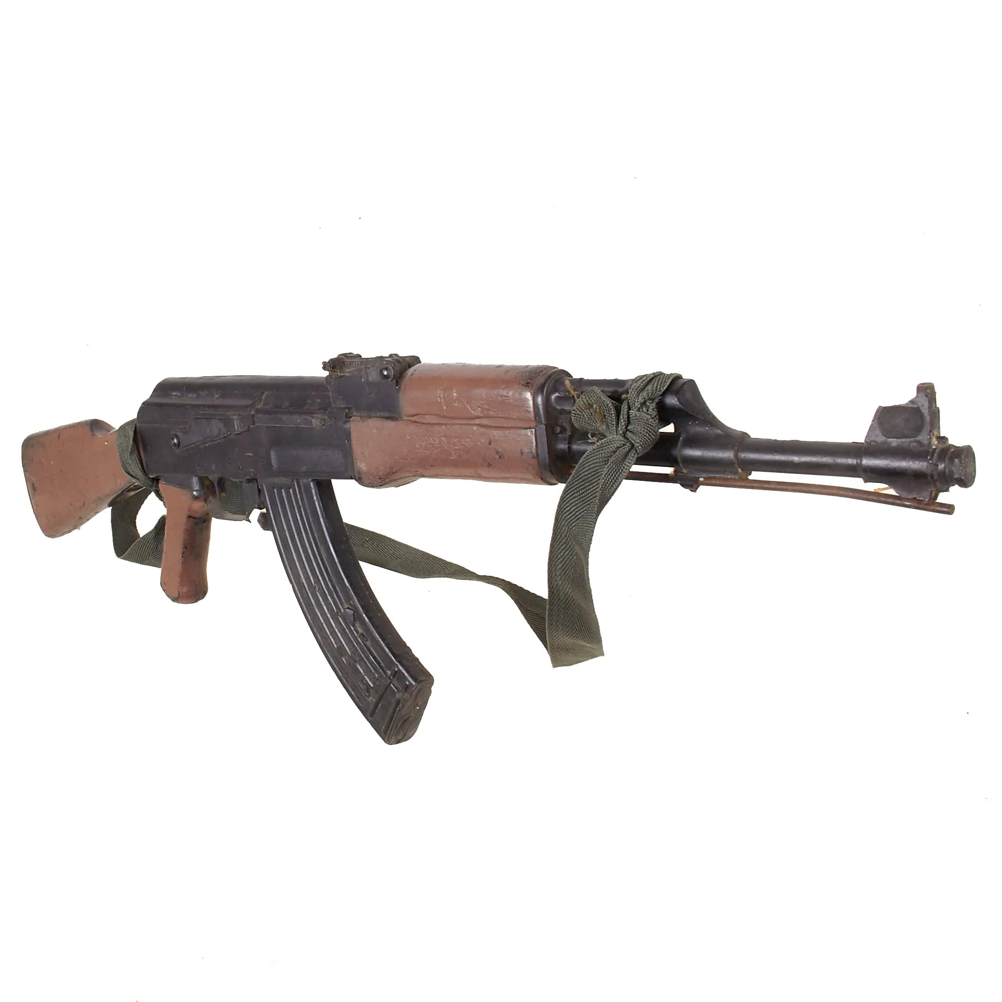 Original U.S. Vietnam War Era Chinese AK-47 Hard "Rubber Duck" Training Rifle