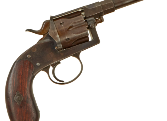 Original Imperial German M1883 Reichsrevolver by Erfurt Arsenal Dated 1893 – Matching Serial 1971 a