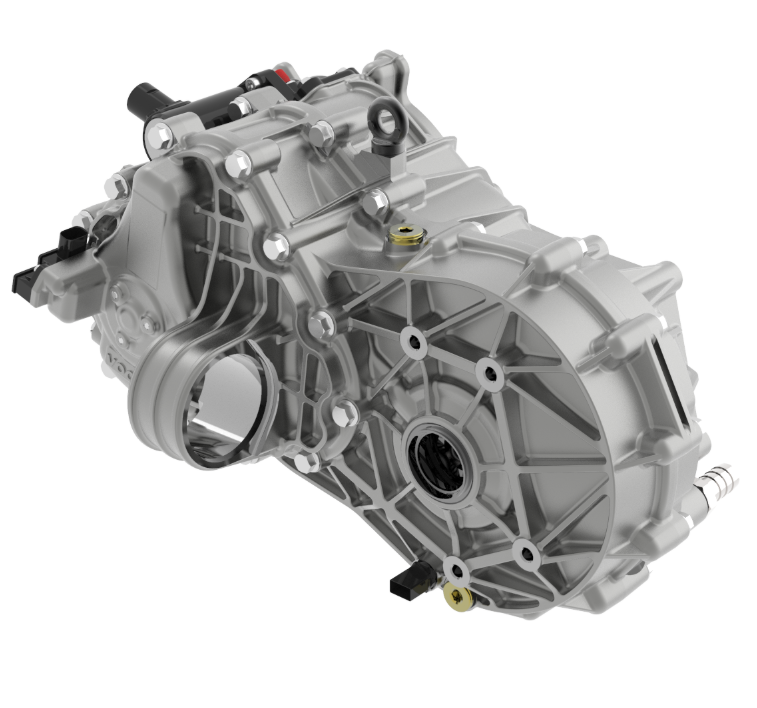 2-Speed Power Shifting Transmission