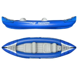 AquaGlide Xtreme Inflatable Boat Tube - 3-Person Water Adventure