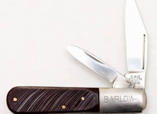 Barlow Two Blade Knife SAB Made in Japan