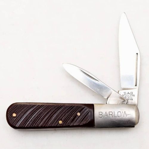 Barlow Two Blade Knife SAB Made in Japan