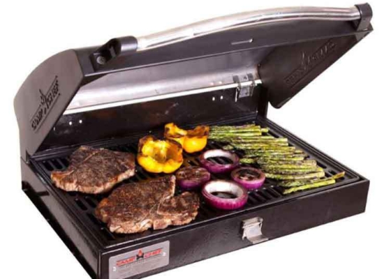 Camp Chef Deluxe BBQ Grill Box 90
