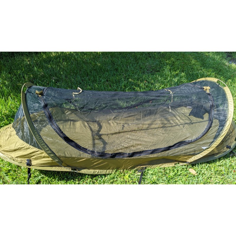 CATOMA US Military Camping Hiking Bednet Popup Insect Repellent Tent