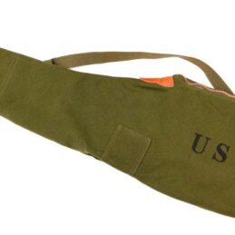 Reproduction M1 Carbine OD Carrying Case with Fleece Lining