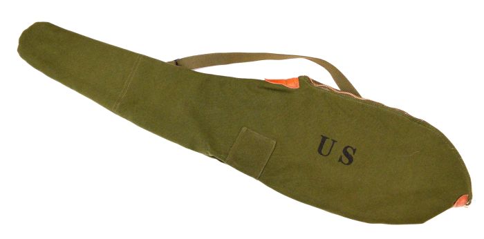 Reproduction M1 Carbine OD Carrying Case with Fleece Lining