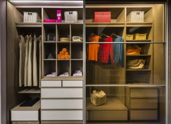 vertical wardrobe