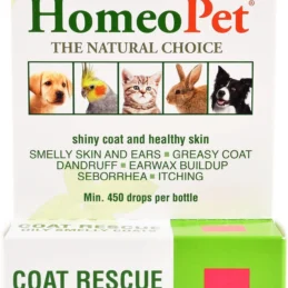 Homeopet Coat Rescue, 15mL