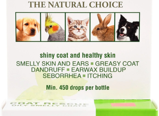 Homeopet Coat Rescue, 15mL