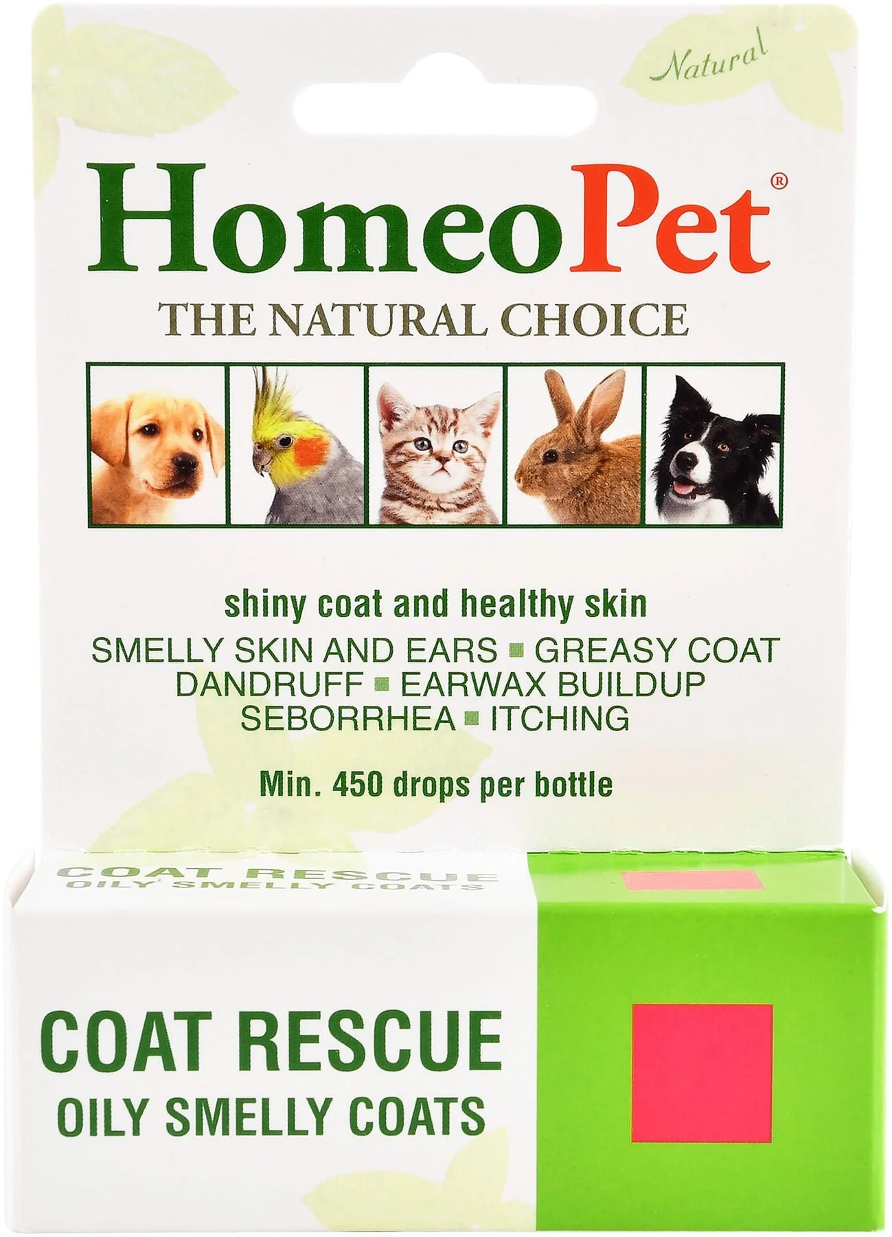 Homeopet Coat Rescue, 15mL