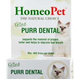HomeoPet Feline PURR DENTAL, 15 mL