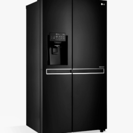 HN FrostCool 350L Double Door Refrigerator - Elegant Silver Finish