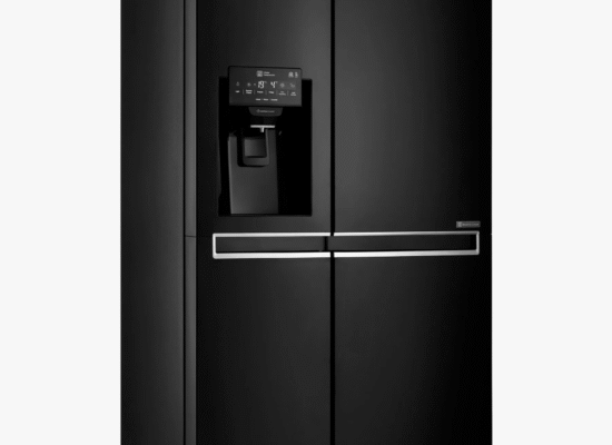 HN FrostCool 350L Double Door Refrigerator – Elegant Silver Finish