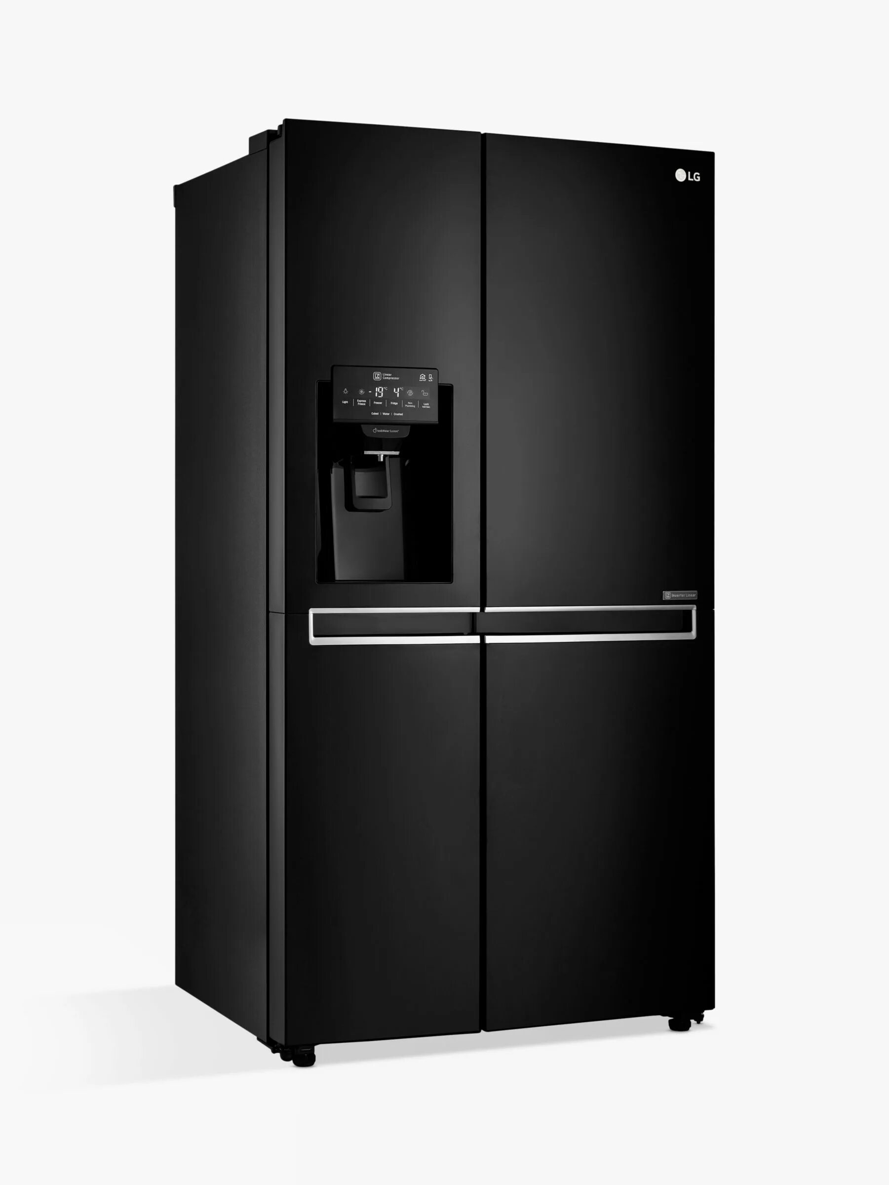 HN FrostCool 350L Double Door Refrigerator - Elegant Silver Finish