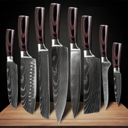 MasterChef Professional 5-Piece Kitchen Knife Set – Premium Stainless Steel with Ergonomic Handles