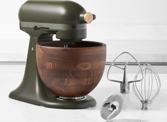 KitchenAid® Design Series Evergreen Stand Mixer