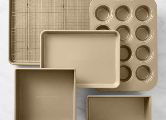 Williams Sonoma Goldtouch® Pro Nonstick Bakeware, Ultimate Set of 6