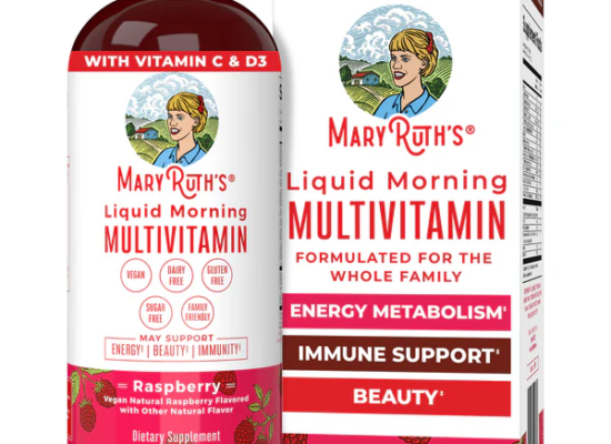 Liquid Morning Multivitamin