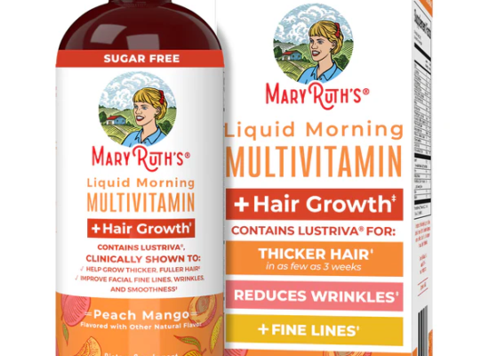 Liquid Morning Multivitamin + Hair Growth