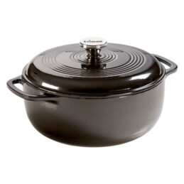 Lodge 6 Quart Dutch Oven - Midnight Chrome