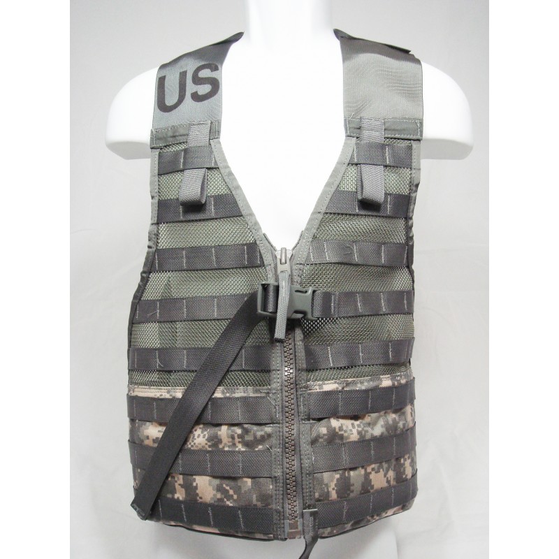 Military Molle Fighting Combat Assault Load Vest