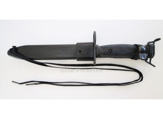 Official US Military Army Ontario M7 Bayonet & Scabbard