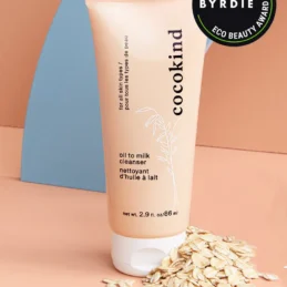 Oil to milk cleanser