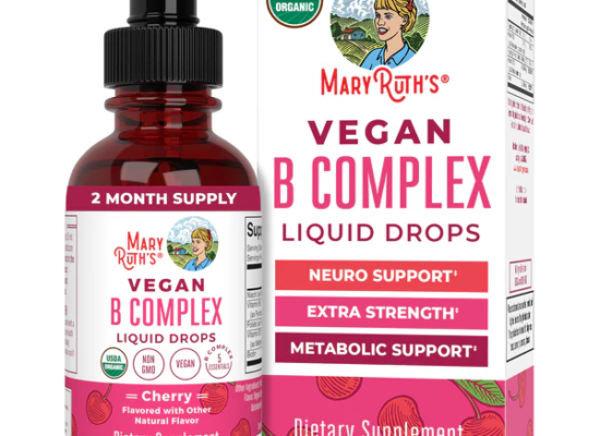 Vegan B-Complex Drops
